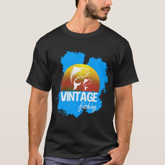angeln T-Shirt (Vorderseite)