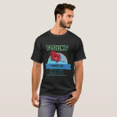 Angeln T-Shirt (Vorne ganz)