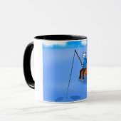 ANGELN TASSE (Vorderseite Links)