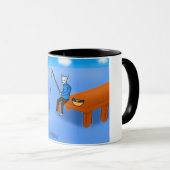 ANGELN TASSE (VorderseiteRechts)