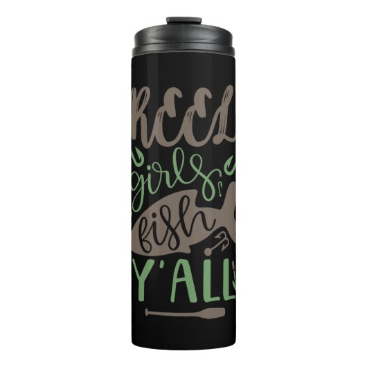 Angeln Thermosbecher (Vorderseite)