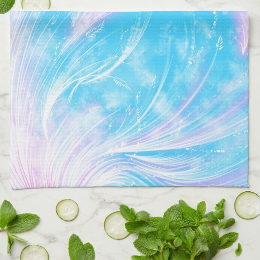 Angeln - Traumland Geschirrtuch (Gefaltet)