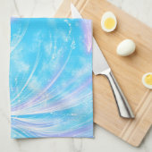 Angeln - Traumland Geschirrtuch (Viertel Falte)