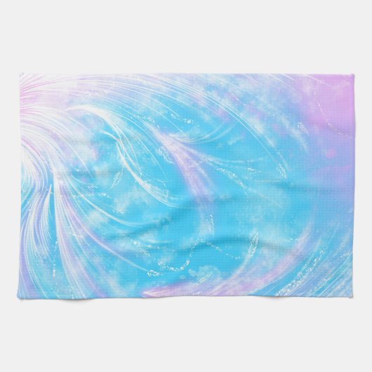 Angeln - Traumland Geschirrtuch (Horizontal)