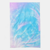 Angeln - Traumland Geschirrtuch (Vertikal)