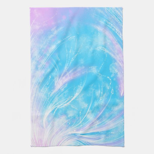 Angeln - Traumland Geschirrtuch (Vertikal)