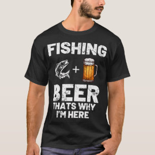 Angeln und Bier T-Shirt