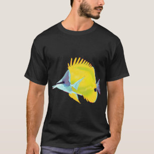 Angeln, weil Therapie teuer ist. Angelndes Mädchen T-Shirt
