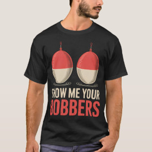 Angeln Zeigen Sie Ihre Schwimmer T-Shirt