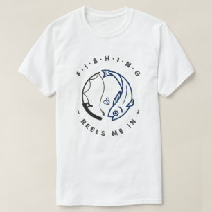 Angeln zieht mich in seinen Bann   Lustiges Angeln T-Shirt