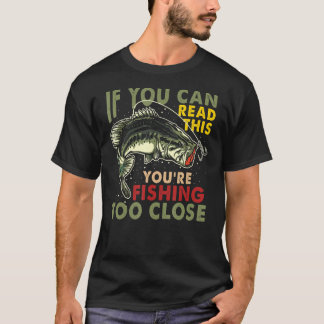 Angeln zu Naher Vatertag T-Shirt