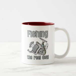 Angeln Zweifarbige Tasse