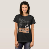 Angelnde Mutter aus Denver T-Shirt (Vorne ganz)