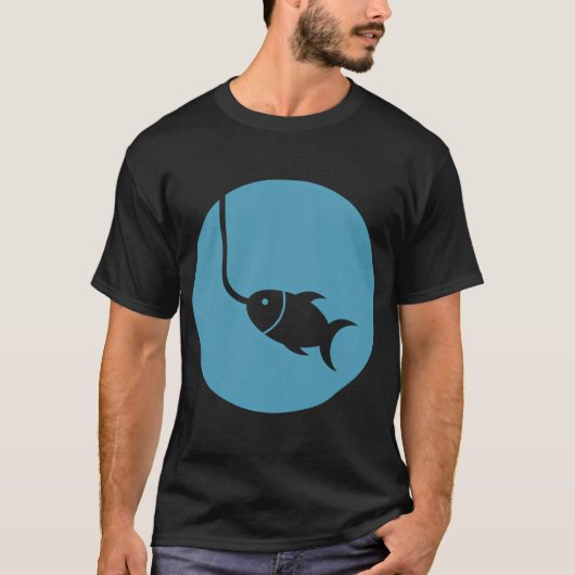 Angelnde Mutter wie eine normale Mutter, aber cool T-Shirt (Vorderseite)