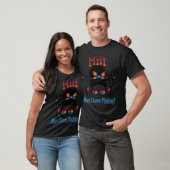 Angelnde Oma T-Shirt (Unisex)