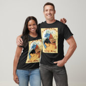 Angelnden Fischer T-Shirt (Unisex)