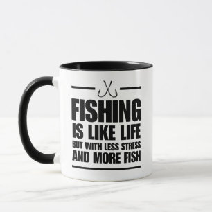 Angelnder Fischliebhaber Fischer Opa Ruhestand Tasse