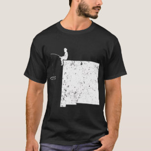 Angelnder Opa NM angelnde Oma Mama Papa T-Shirt