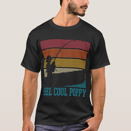 Angelnder Opa T-Shirt (Vorderseite)