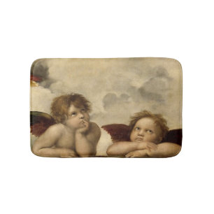 Angelo Cherubs Raphael Santi Siena Badematte