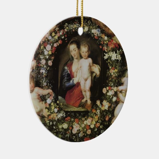 Angelo Frische Pasta machen Keramikornament (Rechts)