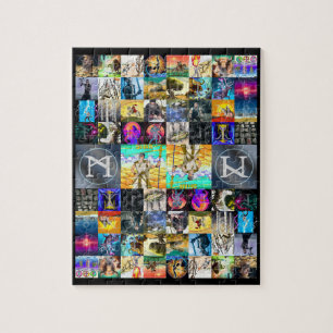 Angelo-Saxon Futhorc Rune Art Puzzle Runenrunen