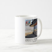 Angelo's Luncheonette Coffee Tasse (VorderseiteRechts)