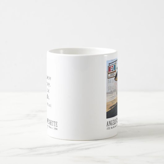 Angelo's Luncheonette Coffee Tasse (Mittel)