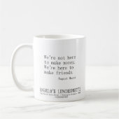 Angelo's Luncheonette Coffee Tasse (Links)