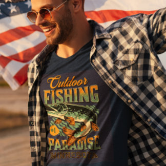 Angelparadies mit Pike T-Shirt