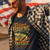 Angelparadies mit Pike T-Shirt