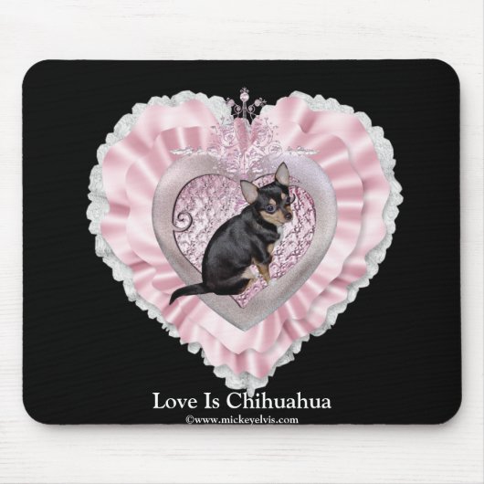 AngelPearlGirl Chihuahua 1 Mousepad (Vorne)