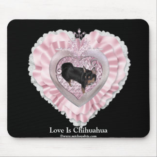 AngelPearlGirl Chihuahua 2 Mousepad