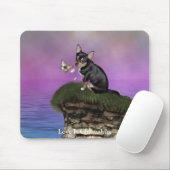 AngelPearlGirl Chihuahua 3A Mousepad (Mit Mouse)