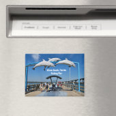 Angelpferd Vilano Beach Florida Magnet (In Situ (Geschirrspüler))