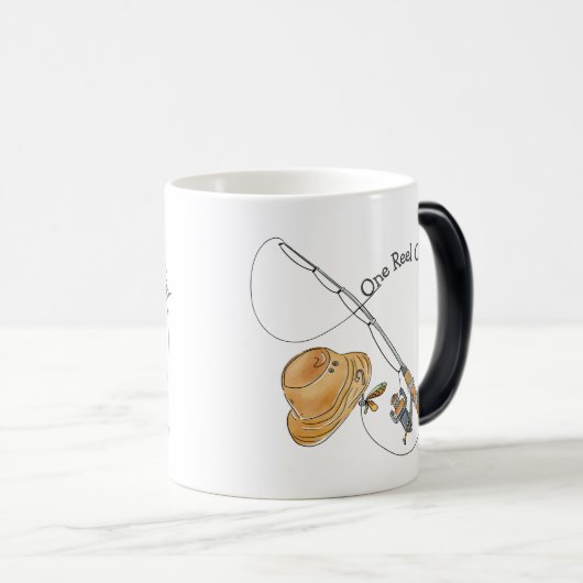 Angelpuppe für Coolen Vater Verwandlungstasse (VorderseiteRechts)