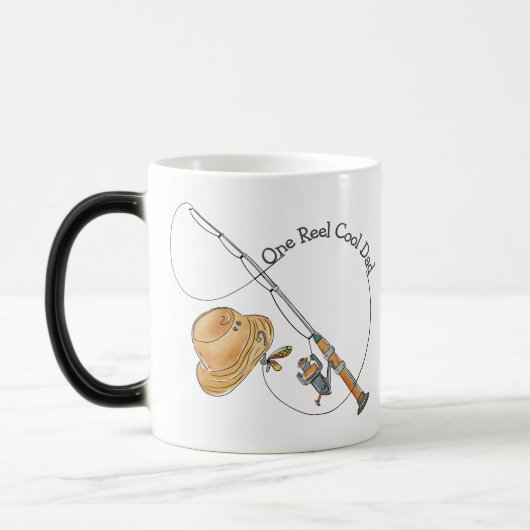 Angelpuppe für Coolen Vater Verwandlungstasse (Links)