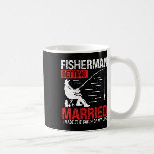 Angelreisen Ich machte den Fang meines Lebens Fis Kaffeetasse