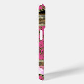 AngelRhyse II Lark beautiful Damask Monogram Case-Mate iPhone Hülle (Rückseite / Rechts)