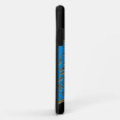 AngelRhyse Rue Monogram Elegance Case-Mate iPhone Hülle (Hinten/Rechts)