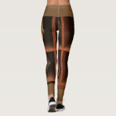 Angelrollen Leggings (Rückseite)