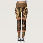 Angelrollen Leggings (Vorderseite)
