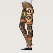 Angelrollen Leggings (Links)