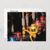 Angelrollen Postkarte (Vorne/Hinten)