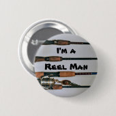 Angelroten für Rollen und Rollen, fotografisch Button (Vorne & Hinten)