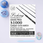 Angelroten, Turnierwerbung Flyer (Einzeln)