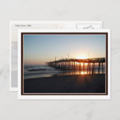 Angelrute Aglow Postkarte (Vorne/Hinten)