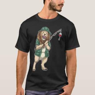 Angelrute Angler Fischerei T-Shirt