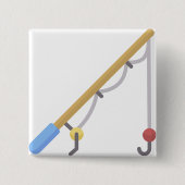 Angelrute Button (Vorderseite)