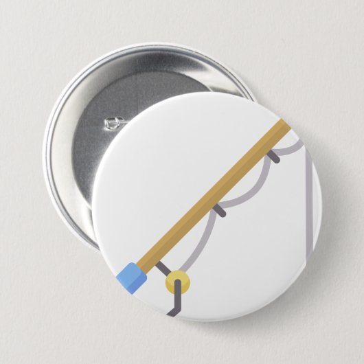 Angelrute Button (Vorne & Hinten)